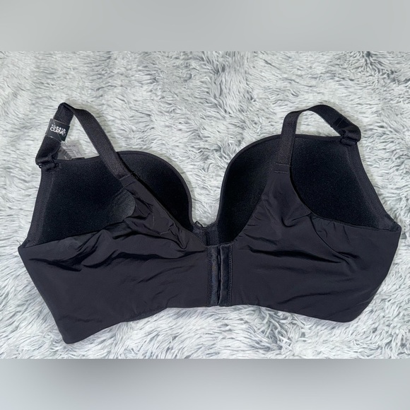 Torrid Curve Perfect T-Shirt Push-Up Bra Black Size 40DDD - Picture 5 of 8